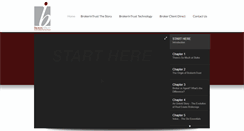 Desktop Screenshot of brokerintrust.com