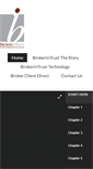 Mobile Screenshot of brokerintrust.com