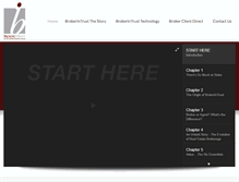 Tablet Screenshot of brokerintrust.com